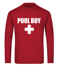 Lifeguard Pool Boy Funny T-Shirt