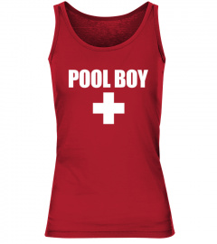 Lifeguard Pool Boy Funny T-Shirt
