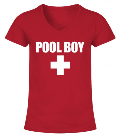 Lifeguard Pool Boy Funny T-Shirt