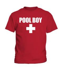 Lifeguard Pool Boy Funny T-Shirt