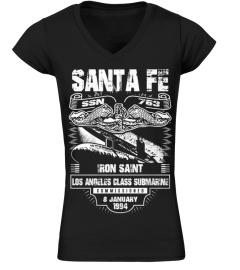 LIMITED EDITION - USS SANTA FE (SSN-763)