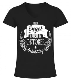 Oktober Geburtstag Engel Edition
