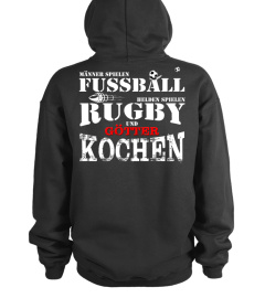 Limitierte Edition-Fussball,Rugby,Kochen