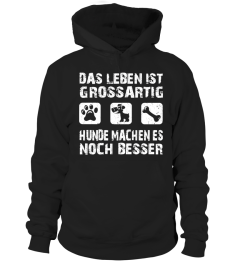 *LIMITIERT* Hunde machen es besser