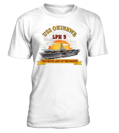USS Okinawa (LPH 3) T-shirt