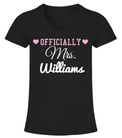 Officially Mrs - Custom Shirt!