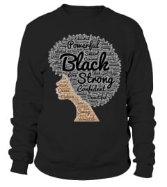 BLACK GIRL BEAUTIFUL T SHIRT