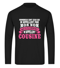 T-shirt pour cousine