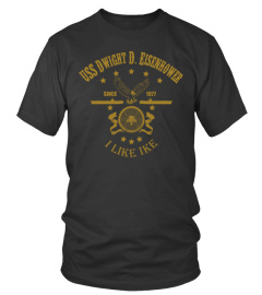 USS Dwight D. Eisenhower (CVN 69) T-shirt