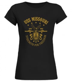 USS Missouri (BB 63) T-shirt
