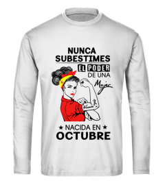 NACIDA EN OCTUBRE