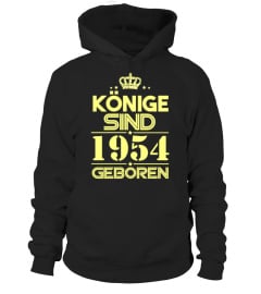 KÖNIGE SIND 1954 GEBOREN