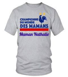 CHAMPIONNE DU MONDE MAMAN