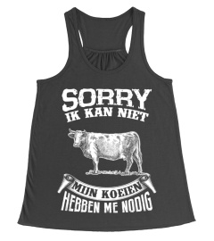 sorry Ik kan niet. Mijn Koeien hebben me nodig