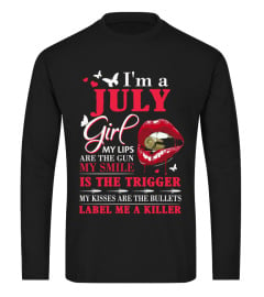 I'M A JULY GIRL