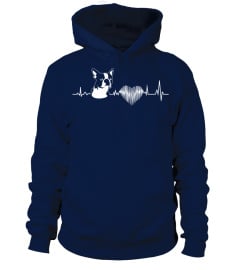 Boston Terrier Heartbeat, I love Boston Terrier