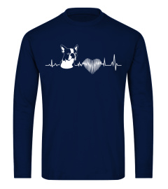 Boston Terrier Heartbeat, I love Boston Terrier