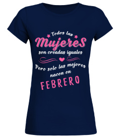 Mujeres - FEBRERO