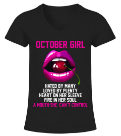 October girl hated by many