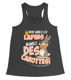 Vous aimez les lapins mangez des carotte