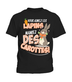 Vous aimez les lapins mangez des carotte