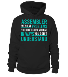 Assembler - We Solve Problem