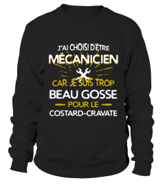 Mécanicien - beau gosse