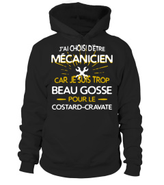 Mécanicien - beau gosse