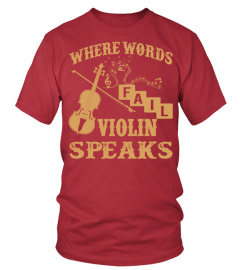 Violin speaks