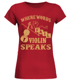 Violin speaks