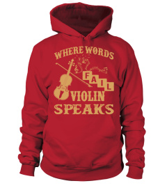 Violin speaks