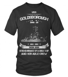 USS GOLDSBOROUGH (DDG-20) MEMORIES