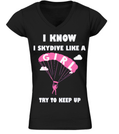 GIRLS SKYDIVE BETTER!