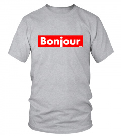 T-shirt BONJOUR VALD