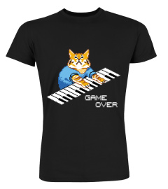 Keyboard Cat Game Over