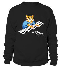 Keyboard Cat Game Over