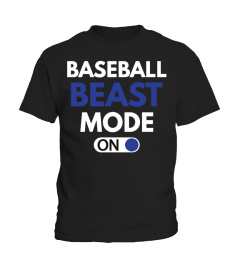 BASEBALL BEAST MODE ON