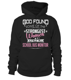 School Bus Monitor - Strongest Women