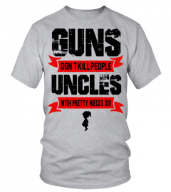 Gun And Uncle T shirt