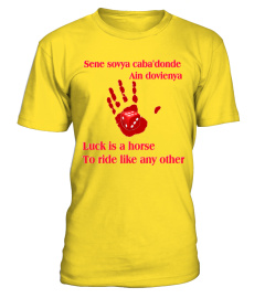 Luck is a horse to ride in Wheel of Time