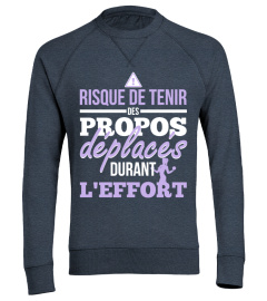 FITNESS - propos déplacés