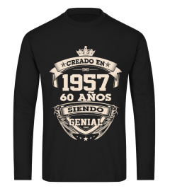 creado en 1957- 60 años siendo genial