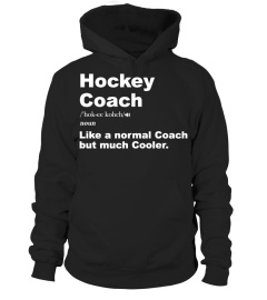 Hockey Coach Hoodie