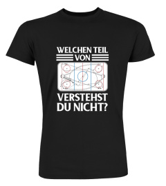 Eishockey Lustiges T-Shirt Frech Legendär
