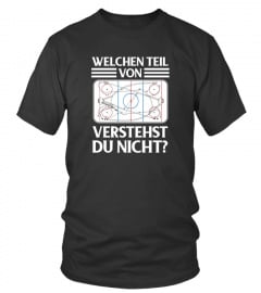 Eishockey Lustiges T-Shirt Frech Legendär