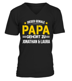 DIESER GENIALE PAPA GEHORT ZU
