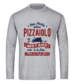 pizzaiolo et motard a la fois