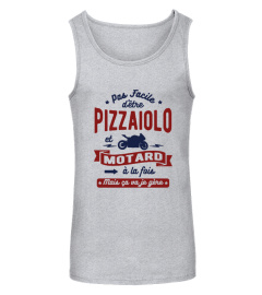 pizzaiolo et motard a la fois