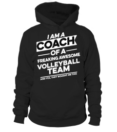 Volleyball Coach T-shirt