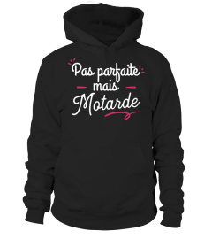 ✪ Pas parfaite motarde  t-shirt moto ✪